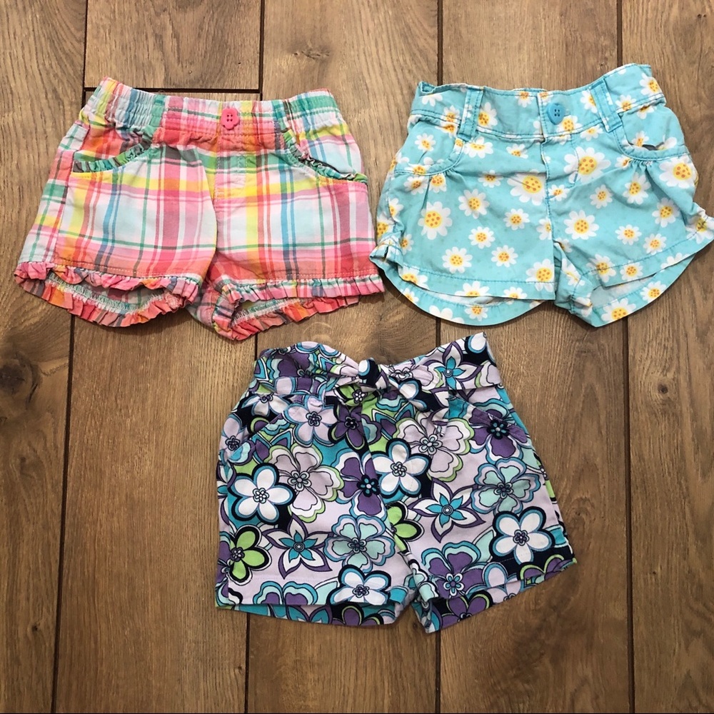 Osh Kosh Shorts Bundle 2T